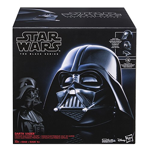 Foto 3 | Figura De Casco Negro De Star Wars - Venta Internacional.