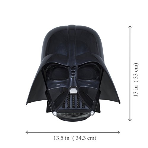 Foto 4 | Figura De Casco Negro De Star Wars - Venta Internacional.