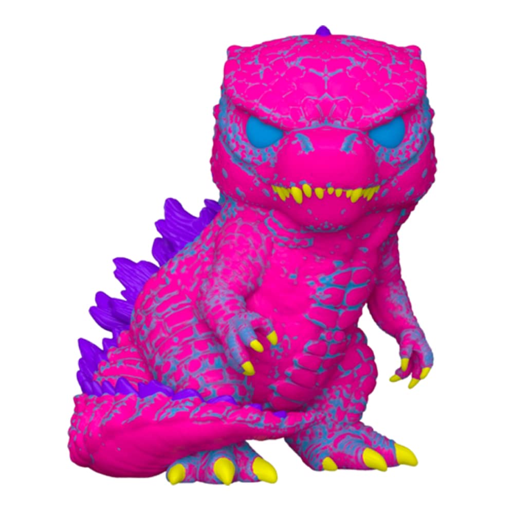 Figura de Acción Funko Pop! Godzilla contra Kong Blacklight Godzil - Venta Internacional