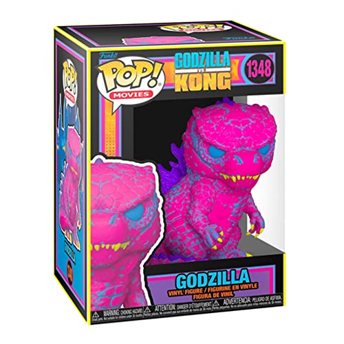 Foto 5 pulgar | Figura de Acción Funko Pop! Godzilla contra Kong Blacklight Godzil - Venta Internacional