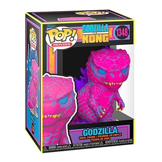 Foto 4 | Figura de Acción Funko Pop! Godzilla contra Kong Blacklight Godzil - Venta Internacional
