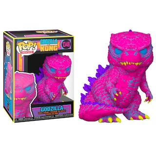 Foto 5 | Figura de Acción Funko Pop! Godzilla contra Kong Blacklight Godzil - Venta Internacional
