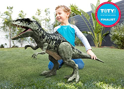 Foto 3 pulgar | Figura De Acción Jurassic World Dominion Giganotosaurus - Venta Internacional.