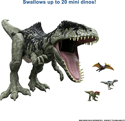 Foto 4 pulgar | Figura De Acción Jurassic World Dominion Giganotosaurus - Venta Internacional.