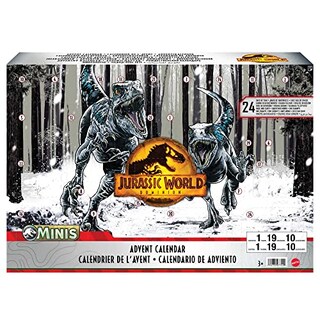 Foto 6 | Calendario De Adviento Jurassic World Dominion Con Cuenta Regresiva De 24 Días - Venta Internacional.