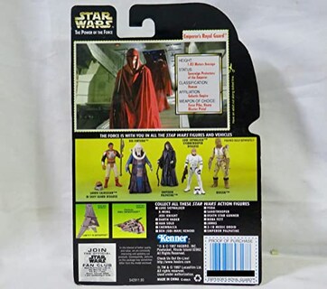 Foto 4 | Figura De La Guardia Real Del Emperador Sw Pof - Venta Internacional.