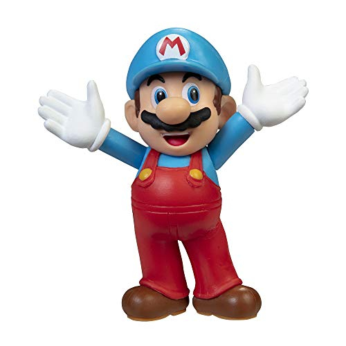 Foto 1 | Figura De Acción Super Mario Ice Open Arms Mario 6,35 Cm - Venta Internacional.