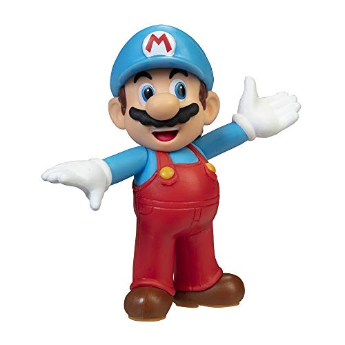 Foto 3 pulgar | Figura De Acción Super Mario Ice Open Arms Mario 6,35 Cm - Venta Internacional.