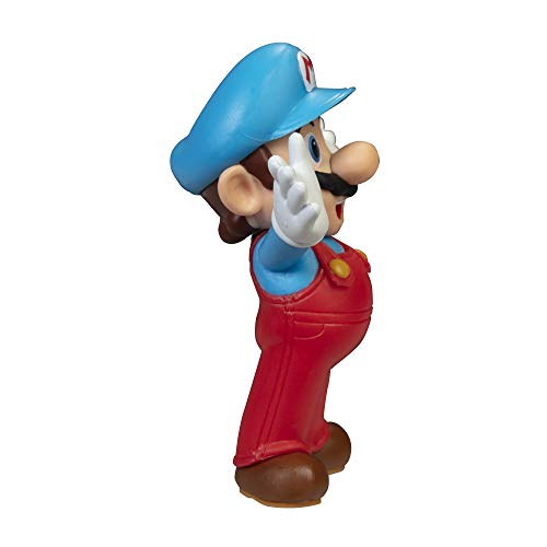 Foto 3 | Figura De Acción Super Mario Ice Open Arms Mario 6,35 Cm - Venta Internacional.