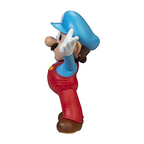 Foto 4 | Figura De Acción Super Mario Ice Open Arms Mario 6,35 Cm - Venta Internacional.