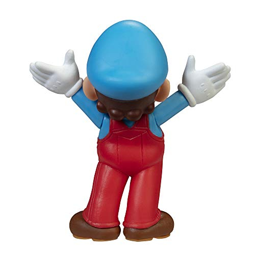 Foto 5 | Figura De Acción Super Mario Ice Open Arms Mario 6,35 Cm - Venta Internacional.