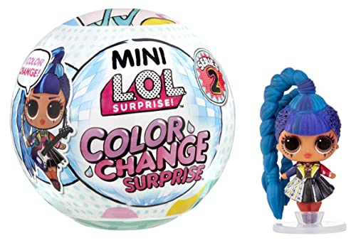 Foto 1 | Mini Muñeca Coleccionable Lol Surprise Surprise Que Cambia D - Venta Internacional.