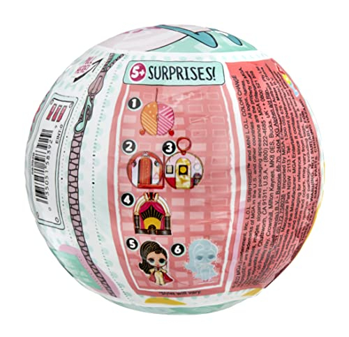 Foto 6 | Mini Muñeca Coleccionable Lol Surprise Surprise Que Cambia D - Venta Internacional.