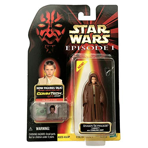 Star Wars Episodio 1 Anakin Skywalker (naboo) Figura De Acción - Venta Internacional.