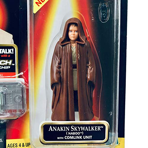 Foto 5 pulgar | Star Wars Episodio 1 Anakin Skywalker (naboo) Figura De Acción - Venta Internacional.