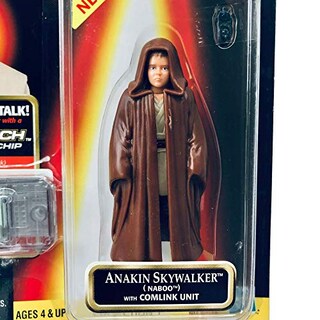 Foto 4 | Star Wars Episodio 1 Anakin Skywalker (naboo) Figura De Acción - Venta Internacional.