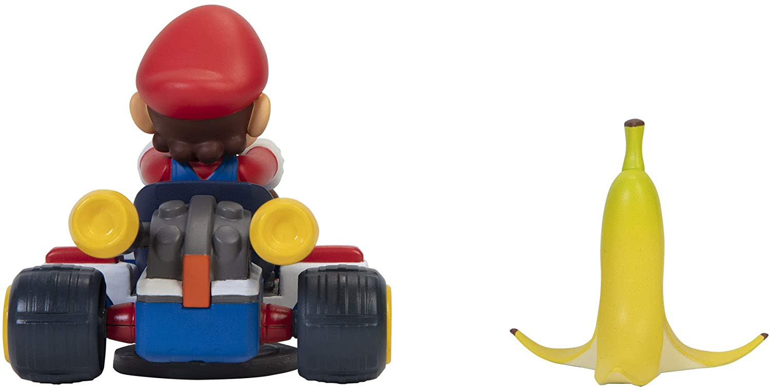 Foto 6 pulgar | Vehículo De Juguete Super Mario Spin Out 2.5 Mariokart - Mario Racer - Venta Internacional.