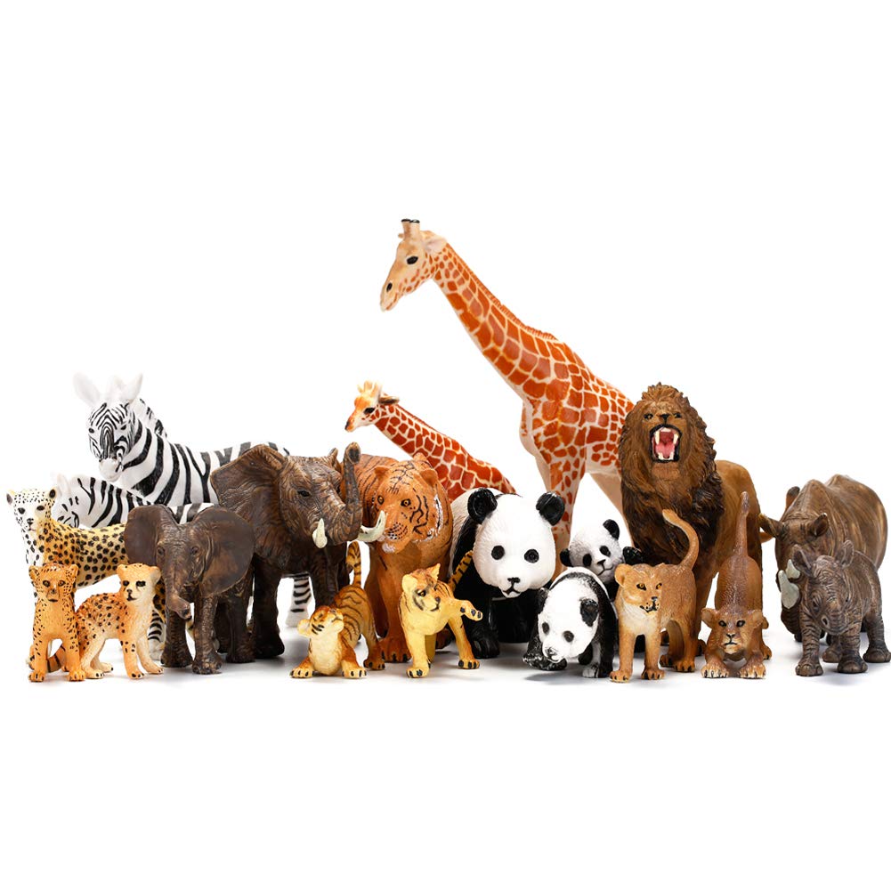 Foto 2 pulgar | Figuras Kimicare De Animales Toy Safari, 20 Piezas, Para Niños A Partir De 3 Años - Venta Internacional.