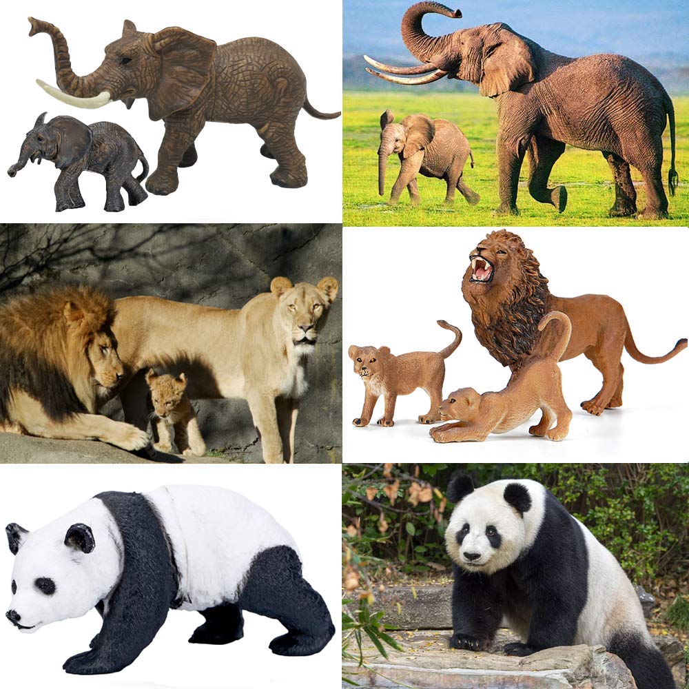 Foto 3 pulgar | Figuras Kimicare De Animales Toy Safari, 20 Piezas, Para Niños A Partir De 3 Años - Venta Internacional.