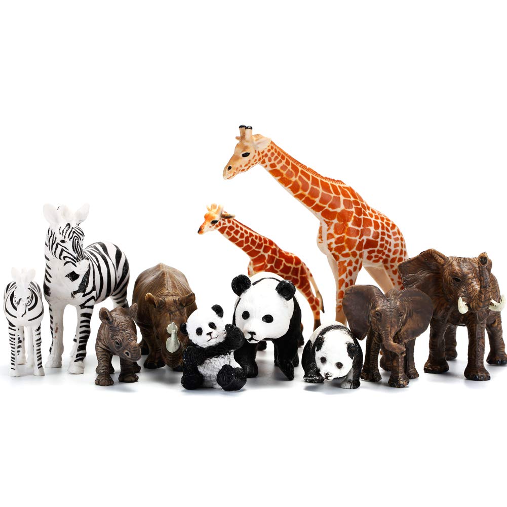 Foto 4 pulgar | Figuras Kimicare De Animales Toy Safari, 20 Piezas, Para Niños A Partir De 3 Años - Venta Internacional.