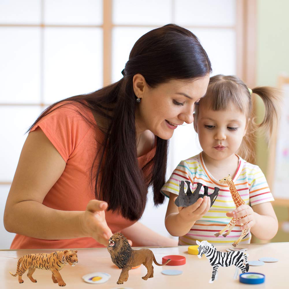 Foto 7 | Figuras Kimicare De Animales Toy Safari, 20 Piezas, Para Niños A Partir De 3 Años - Venta Internacional.