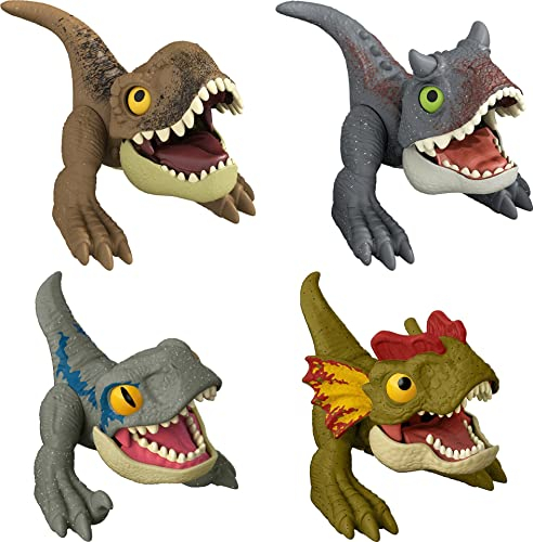Foto 2 pulgar | Pack De 4 Pop Ups De Toy Jurassic World: Dominion Uncaged Wild - Venta Internacional.