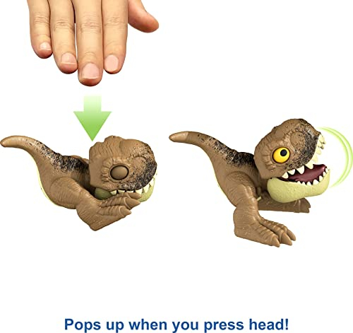 Foto 3 pulgar | Pack De 4 Pop Ups De Toy Jurassic World: Dominion Uncaged Wild - Venta Internacional.