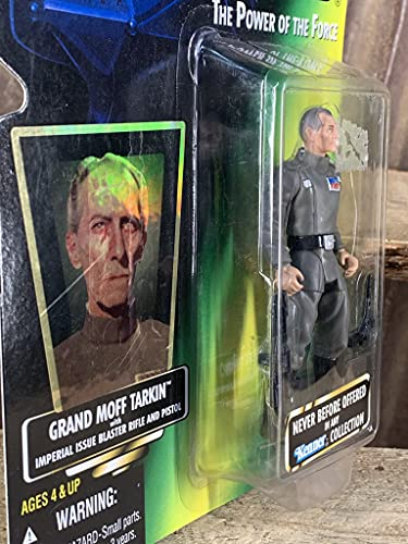 Foto 3 pulgar | Star Wars Poder De La Fuerza Tarjeta Verde Grand Moff Tarkin Figura De Acción 3.75 Pulgadas - Venta Internacional.