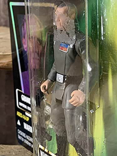 Foto 4 pulgar | Star Wars Poder De La Fuerza Tarjeta Verde Grand Moff Tarkin Figura De Acción 3.75 Pulgadas - Venta Internacional.