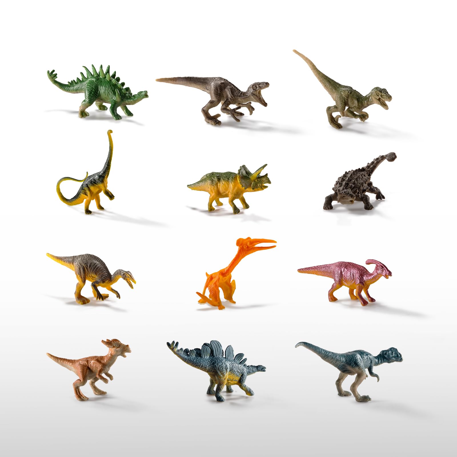 Foto 5 pulgar | Huevos De Dinosaurio De Pascua Temi Luminous Con Figuras Y Árboles, Paquete De 12 - Venta Internacional.