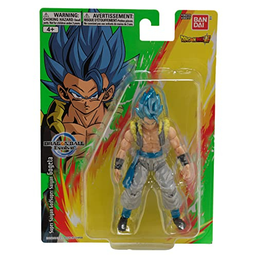 Foto 5 pulgar | Figura Dragon Ball Super de Super Saiyan Blue Gogeta-Venta Internacional