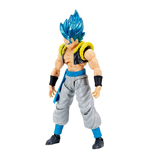 Foto 8 pulgar | Figura Dragon Ball Super de Super Saiyan Blue Gogeta-Venta Internacional