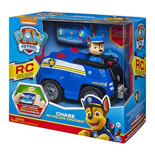 Foto 3 pulgar | Carro Policial Chase 6054190 Paw Patrol con Control Remoto - Venta Internacional