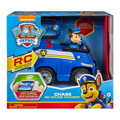 Foto 5 pulgar | Carro Policial Chase 6054190 Paw Patrol con Control Remoto - Venta Internacional