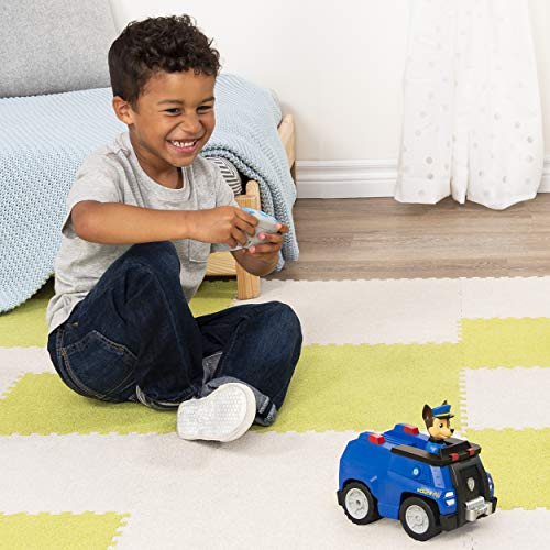 Foto 7 pulgar | Carro Policial Chase 6054190 Paw Patrol con Control Remoto - Venta Internacional