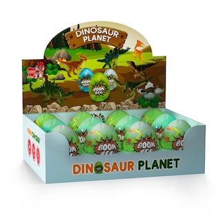 Foto 1 | Huevos De Dinosaurio De Pascua De Juguete Temi, Paquete De 12 Para Niños De 3 A 8 Años - Venta Internacional.