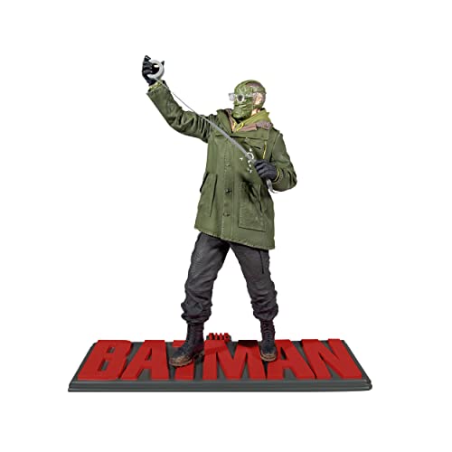 Statue Mcfarlane Toys La Película De Batman El Acertijo A Escala 1/6 - Venta Internacional.