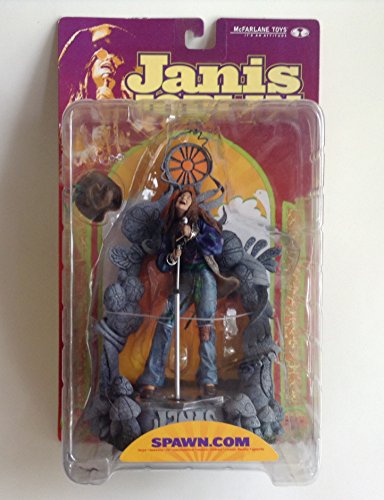 Foto 2 pulgar | Figura De Acción Mcfarlane Janis Joplin - Venta Internacional.