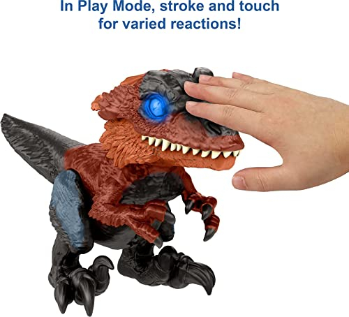 Foto 4 pulgar | Juguete De Dinosaurio Jurassic World Dominion Ultimate Pyroraptor - Venta Internacional.
