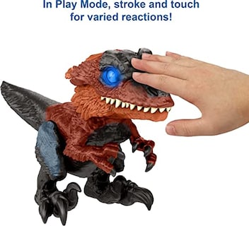 Foto 3 | Juguete De Dinosaurio Jurassic World Dominion Ultimate Pyroraptor - Venta Internacional.