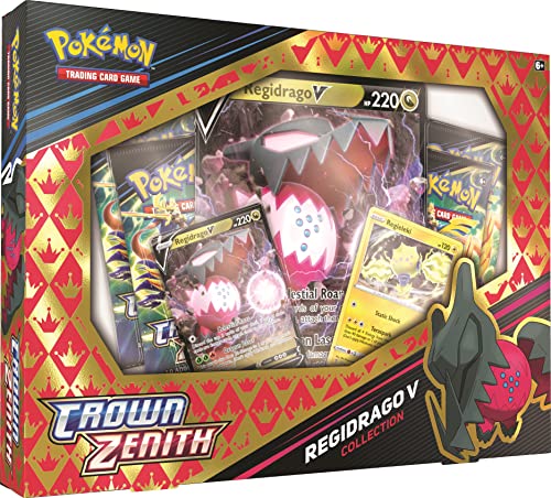 Foto 3 pulgar | Colección Crown Zenith Pokémon V Regieleki - Venta Internacional