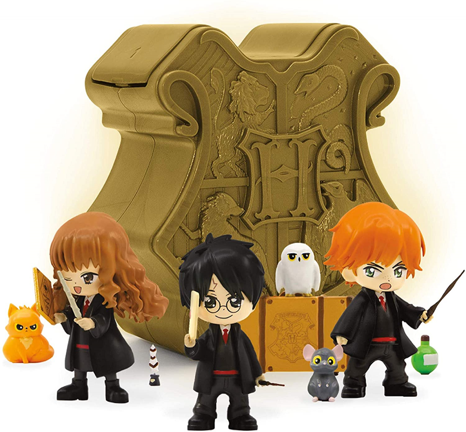 Foto 2 pulgar | Figuras Yume Harry Potter Magical Mystery Box Paquete de 2 - Venta Internacional
