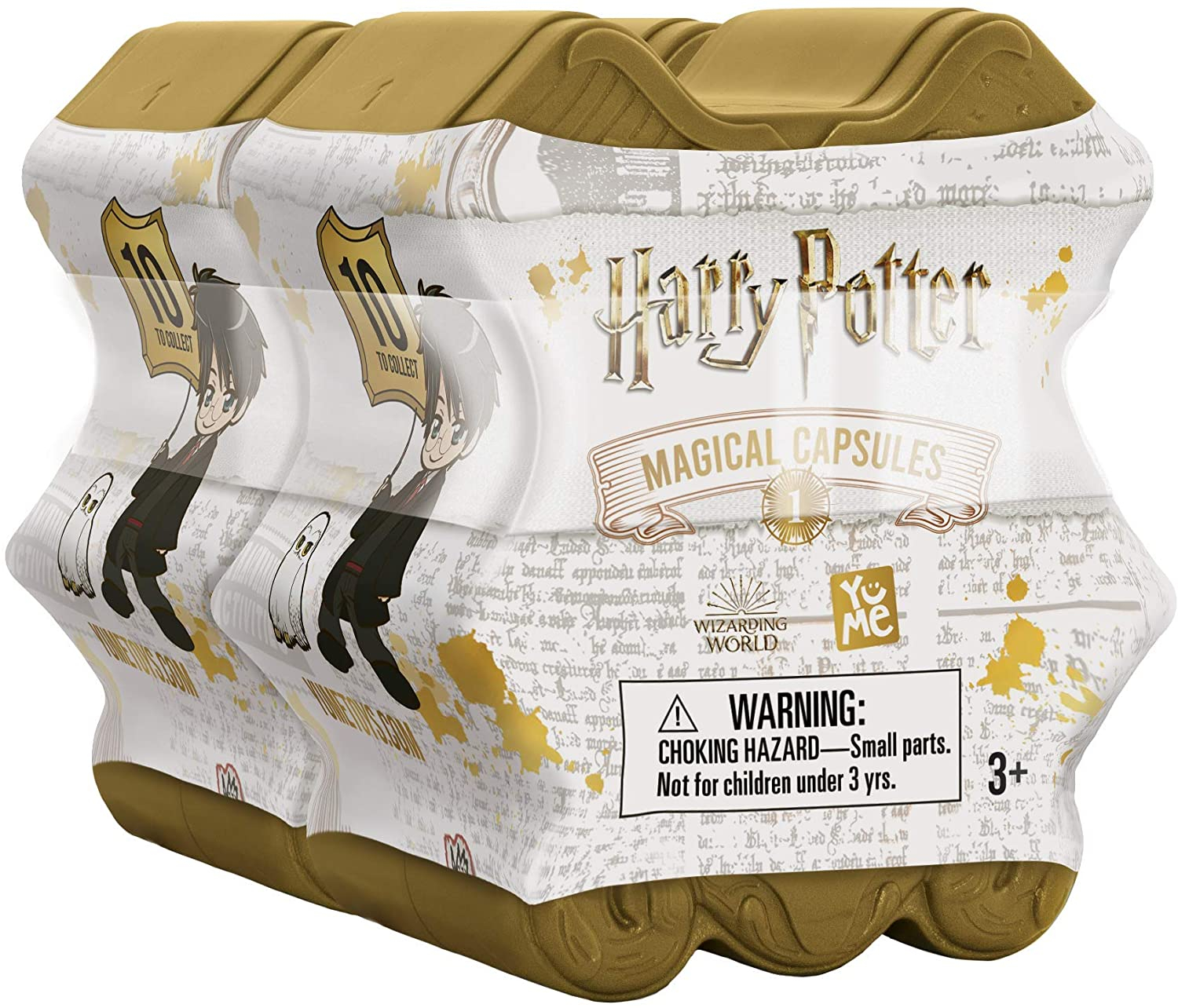 Foto 3 pulgar | Figuras Yume Harry Potter Magical Mystery Box Paquete de 2 - Venta Internacional