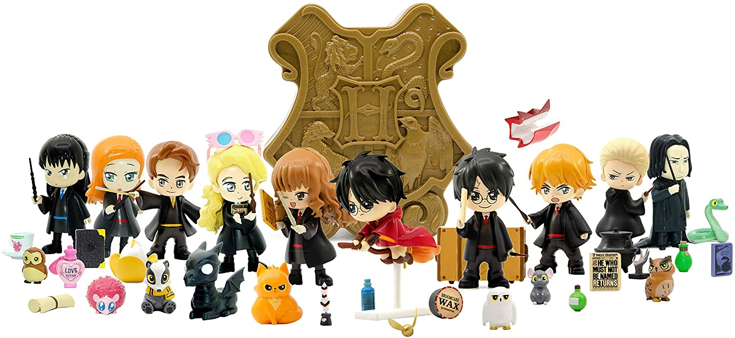 Foto 4 pulgar | Figuras Yume Harry Potter Magical Mystery Box Paquete de 2 - Venta Internacional