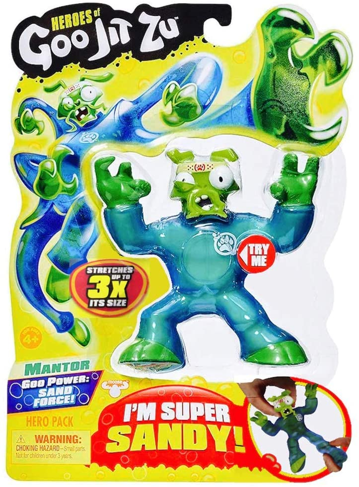 Figura de Acción Heroes Of Goo Jit Zu Sandy Mantis - Venta Internacional