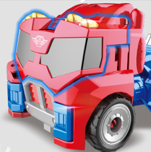 Figura de Acción Sanlin Beans Cars Robot Toys- Venta Internacional
