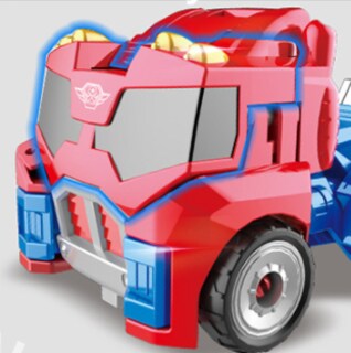 Foto 1 | Figura de Acción Sanlin Beans Cars Robot Toys- Venta Internacional