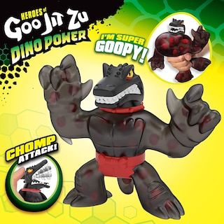 Foto 7 | Figura de Acción Heroes Of Goo Jit Zu Dino Power Shredz Spinosa - Venta Internacional