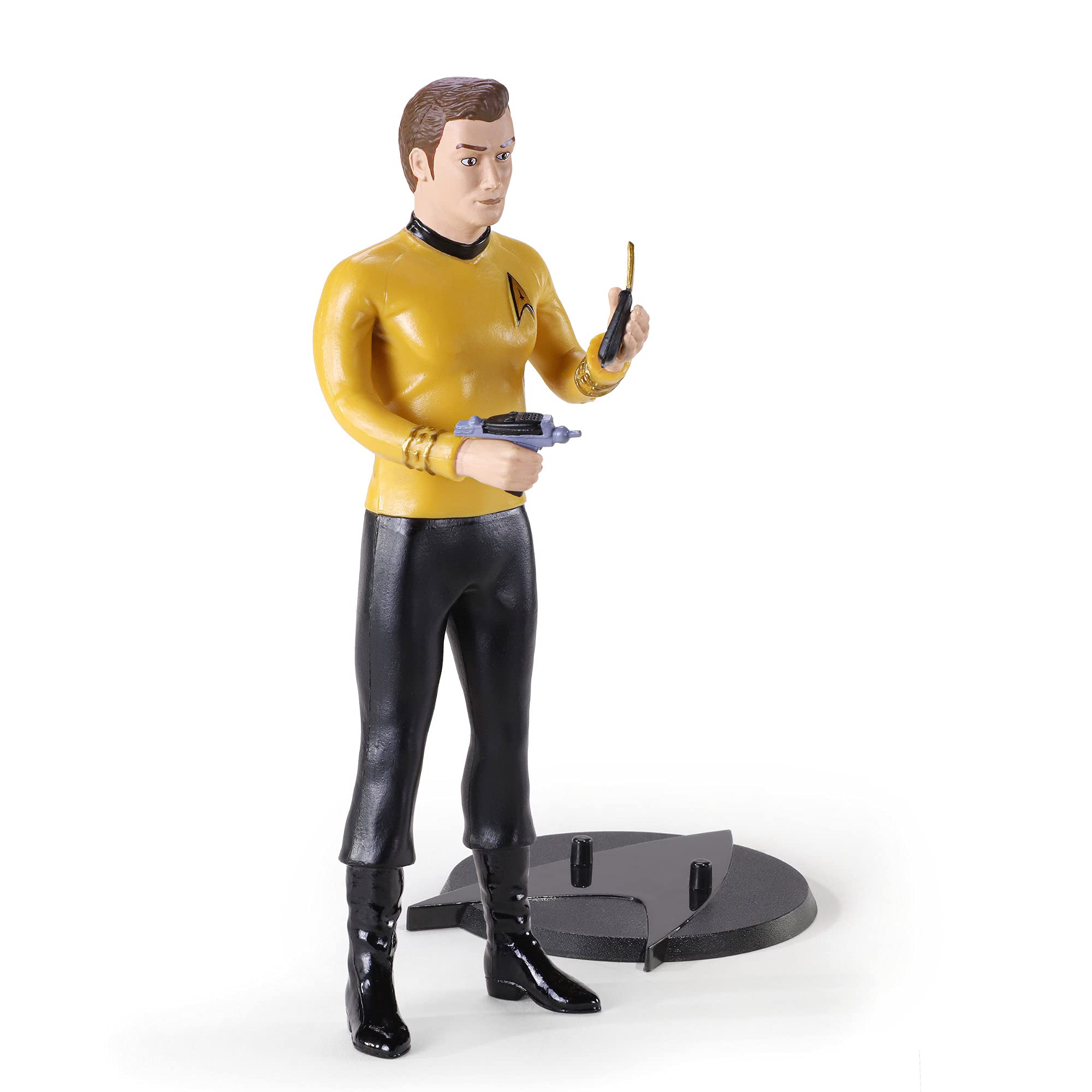 Foto 2 pulgar | Figura de Colección The Noble Collection Bendyfigs Star Trek  - Venta Internacional