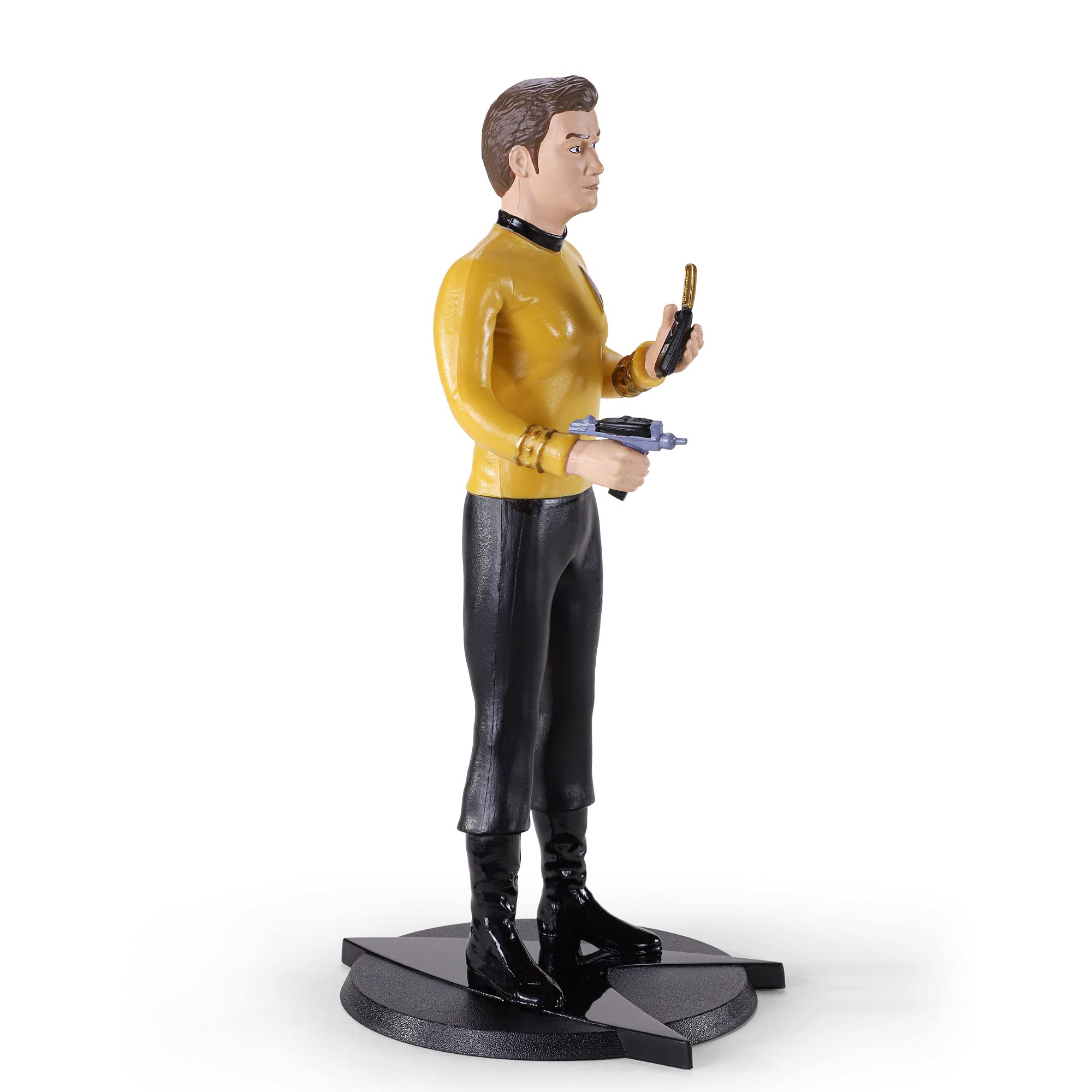 Foto 3 pulgar | Figura de Colección The Noble Collection Bendyfigs Star Trek  - Venta Internacional